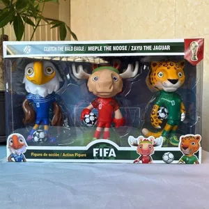 2026 Meijiamo World Cup Dễ Thương Linh Vật Búp Bê Ngoại Vi Búp Bê Hoạt Hình Hình Hình Trang Trí Quà Tặng 4.18