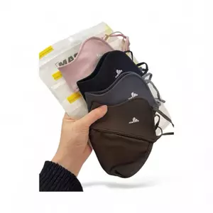 Khẩu Trang Chống Tia UV Kháng Khuẩn Nút Điều Chỉnh Dây Theo Khuôn Mặt Hàng Loại 1