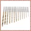 Bộ mũi khoan phủ titan 13Pc HSS với chuôi lục giác 1 / 4 inch (R F C V)