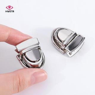 HWETR 5 Chiếc Kim Loại Los Túi Khóa Bắt Bules Cho Túi Xách Túi Đeo Vai Ví Totes Đóng Cửa Snap Clasps DIY Thủ Công Phụ Kiện
