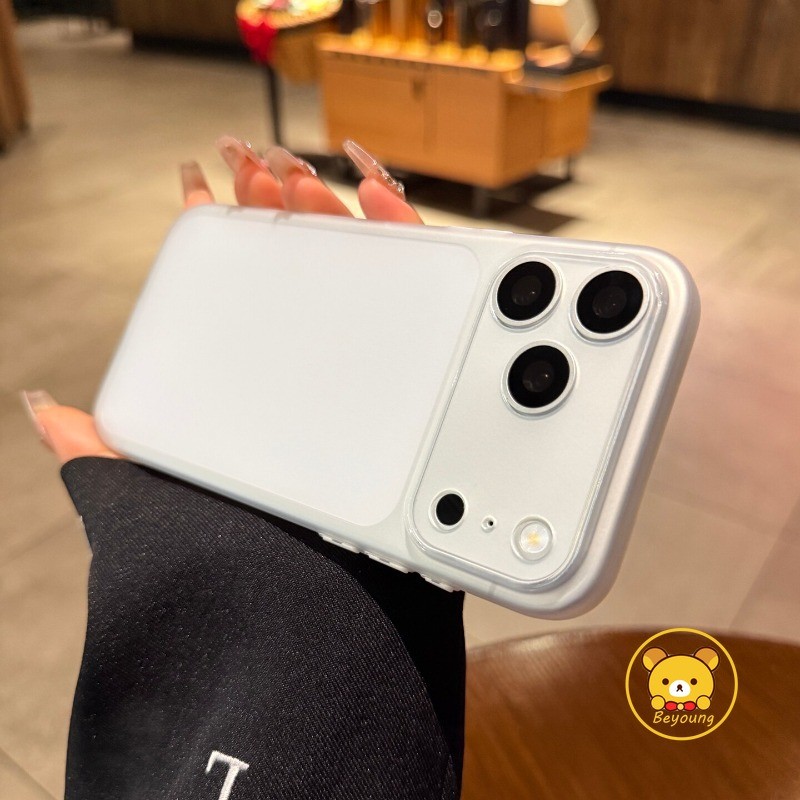 Vỏ mờ trong suốt cho Redmi Note 15 14 13 Pro Plus SE Pro + 5G 4G Vỏ màu kẹo Vỏ điện thoại mềm chống sốc đơn giản dễ thương