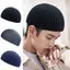 Mũ Beanie Dệt Kim Màu Trơn Phong Cách Vòm Cổ Điển, Ấm Áp Thích Hợp Cho Hoạt Động Ngoài Trời