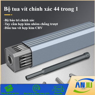 Bộ Tua Vít Chính Xác 44 Trong 1, đầu Vít Nam Châm đa Năng, Dụng Cụ Sửa Chữa điện Thoại, Máy Tính, Kính Và đồng Hồ