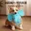 【Ready Stock】 Dog Toy Vocalization Bite-Resistant Molar Puppy Plush Elephant Self-Hi Relieving Stuffy Artifact Small and Medium-Sized Dogs Pet Supplies edIg