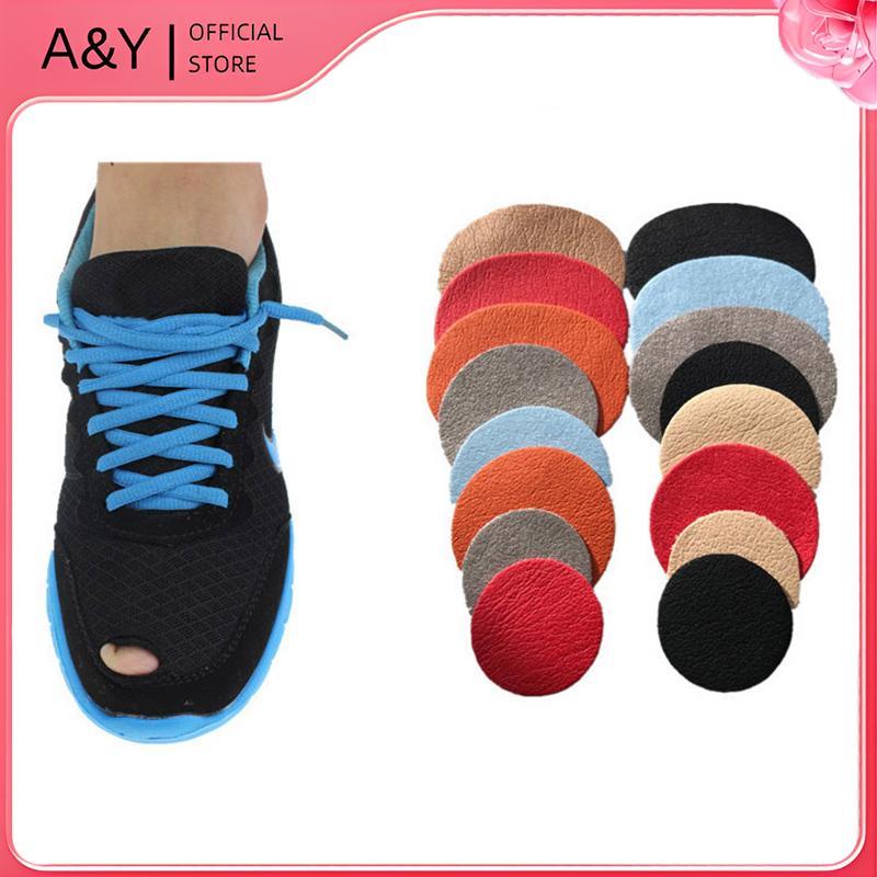 A & Y Miếng dán bảo vệ gót giày thể thao, chống mài mòn, lót gót, lưới mòn, lỗ giày, sửa chữa gót chân