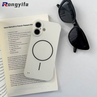 Dành Cho OnePlus 15 13 Ace 6 6T 5 3 2 Pro 13R 12R 11R Da-Feel Siêu Mỏng Không Khung Từ Tính Vỏ Điện Thoại Tản Nhiệt Vỏ Mờ Vỏ Mềm
