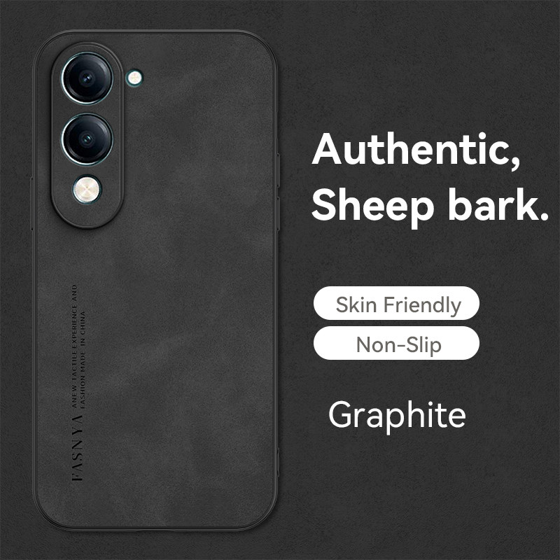 Ốp lưng Vivo Y29T 5G Vỏ da cừu sang trọng cho Vivo Y29T 5G Vỏ điện thoại
