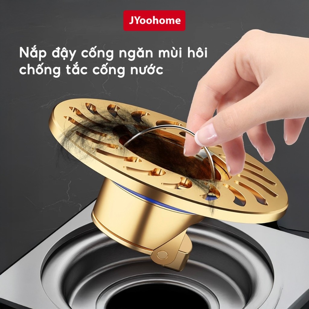Nắp cống thoát nước ngăn mùi hôi nhà tắm Nắp đậy cống chống côn trùng nhà bếp nhà vệ sinh