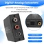 Bộ chuyển đổi âm thanh Analog sang kỹ thuật số sang quang học với cáp quang Bộ chuyển đổi âm thanh kỹ thuật số Toslink và đồng trục