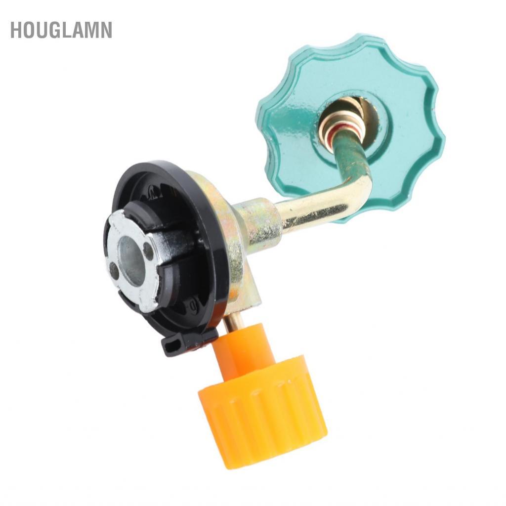 Houglamn Bộ chuyển đổi có thể nạp lại Xi lanh Butan ngoài trời Đổ đầy bình khí di động