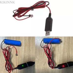 Dây sạc từ tính Lithium USB có thể sạc lại KIKIN cho 3 7V 14500 16340