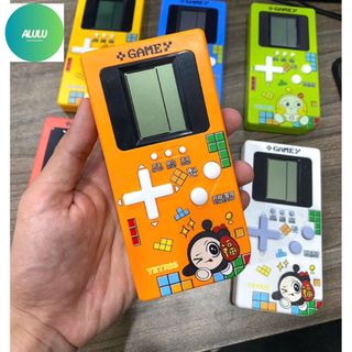 Máy Chơi Game Tetris Cầm Tay Tuổi Thơ | Game Xếp Hình LCD Mini Cho Trẻ Em & Người Lớn – Kho Sỉ Gia Dụng Alulu