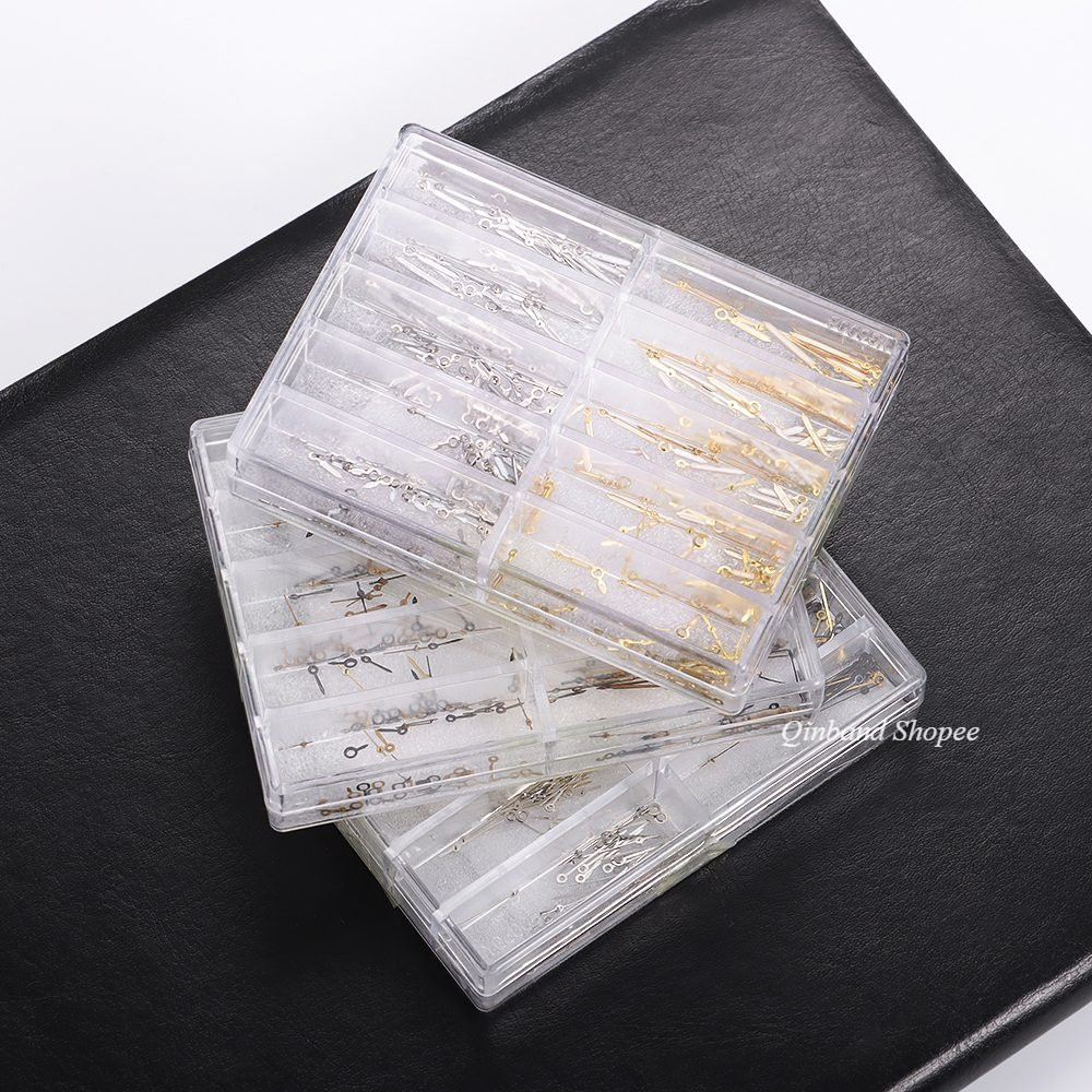 8017 Đồng Hồ Tay Cho SL68 2035 PC Chuyển Động Đồng Hồ Con trỏ Bạc Vàng Đen Đồng Hồ Tay Để Sửa Chữa Đồng Hồ