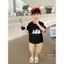 Wijd Baju Budak Lelaki Perempuan, Trẻ Em Hàng Mới, Nguyên Chất Dành Cho Nam Nữ, Quần Áo Mùa Hè