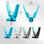 YOI Di Động Cần Câu Cá Giá Đỡ Tự Động Rebounds Câu Cá Chân Đế Silicon Pad Hình Chữ U Đứng Bền Đẹp