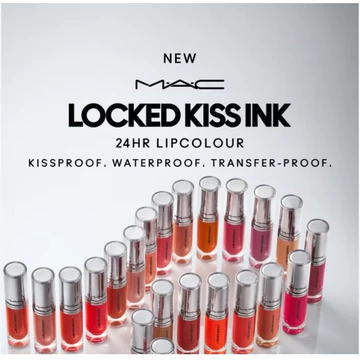Son kem lì MAC Locked Kiss Ink 24H Lipcolour