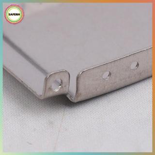 Khóa mở rộng dây đeo đồng hồ bằng thép SAFENH 1Pc, 12-22MM, Bạc / Vàng VN