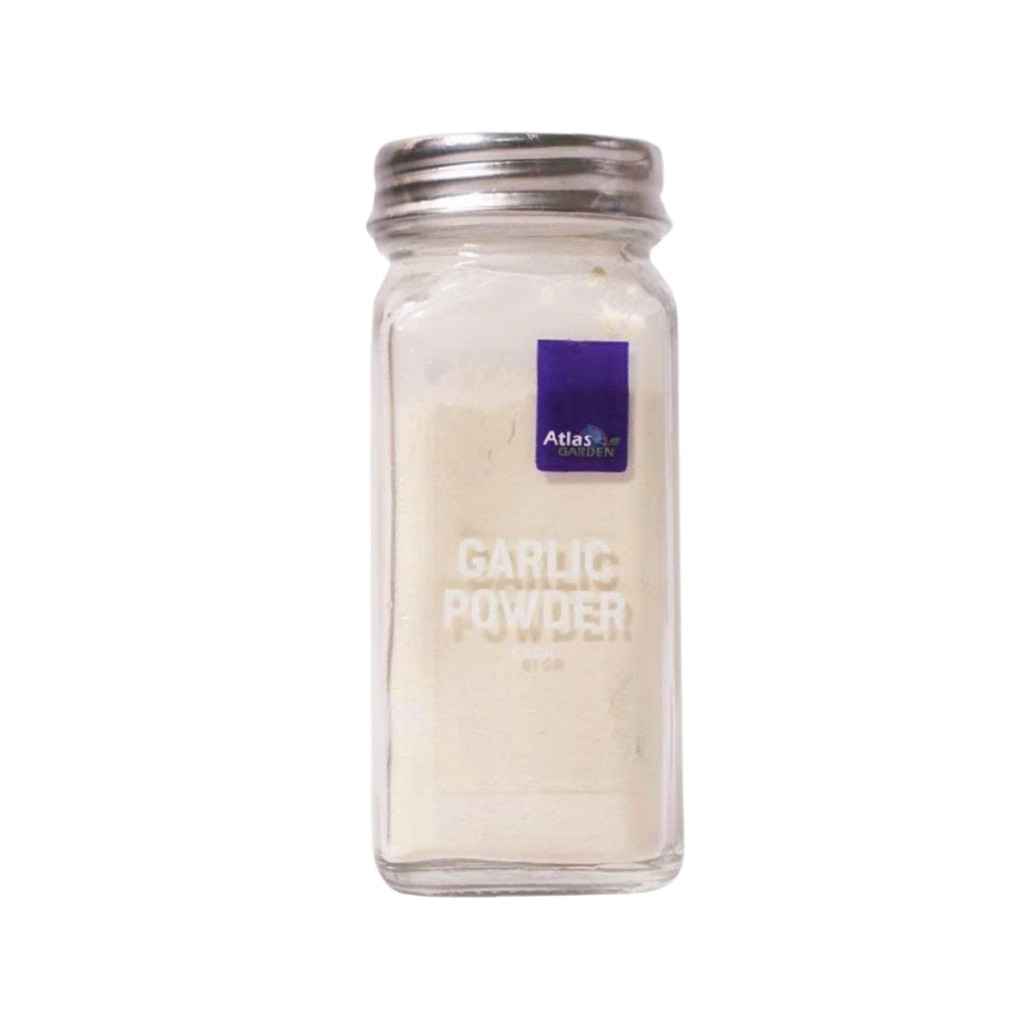 Bột Tỏi Atlas Garden Garlic Powder Lọ 61g, Gia Vị Nấu Ăn Cao Cấp Từ Tỏi Tự Nhiên Cho Món Ăn Đậm Vị