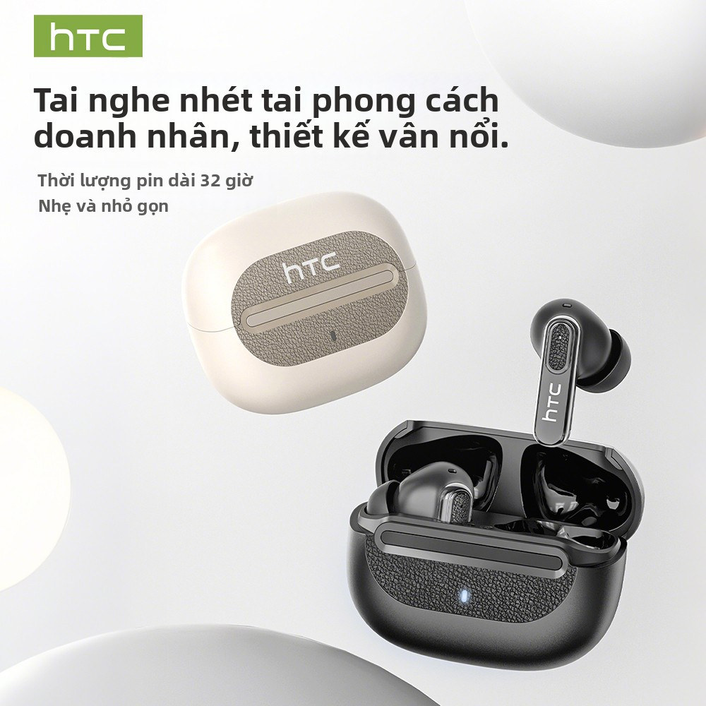 HTC NE60 Tai nghe dịch Tai nghe Bluetooth HIFI Tai nghe không dây tăng cường tiếng ồn IPX5 Tai nghe thể thao chống nước
