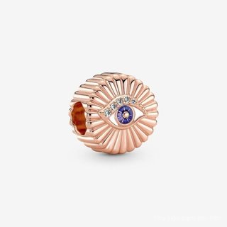 Hạt mặt dây chuyền mắt tròn sáng bóng S925 - Phù hợp cho đồ handmade thời trang