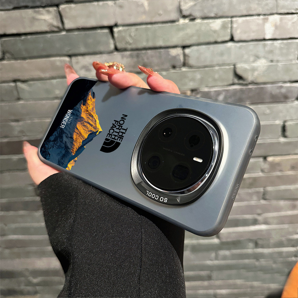 Thương hiệu thời trang The Great Mount Micro Matte Phone Case cho Honor Magic 8 Pro / 7 Pro / 6 Pro GT Pro X9D Honor 400 / 300 Bìa cứng chống sốc