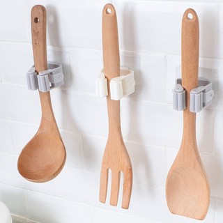 Set 5 Móc Kẹp Chổi Dán Tường Cao Cấp – Chịu Lực Tốt, Dễ Lắp Đặt