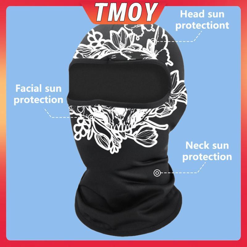 TМОY Full Face Cover Chống Nắng UV Cho Nam và Nữ - Dùng cho Xe Máy và Xe Đạp
