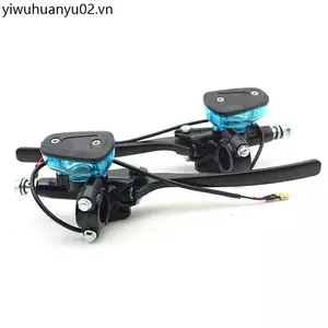 Bơm Phanh Xe Điện 009 007 Phanh Pin Phanh Trên Bơm Lắp Ráp Thích Hợp Cho Sâu Xa Dingding Nồi Dầu Trong Suốt