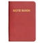 KIKIN Softcover PU Notebook với 196 trang Tạp chí viết kích thước túi lót rộng