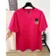 Áo phông unisex tay lỡ cotton su chữ POCKET, free size thời trang, thoải mái - quanao94