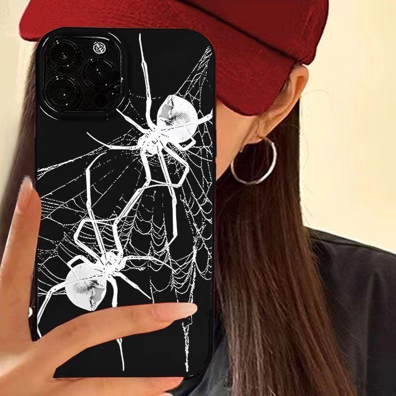 Nhóm darkweasel phù hợp với vỏ điện thoại 17/16/14promax iPhone13 nam, 11 nữ, 12 cá tính sành sành1/12