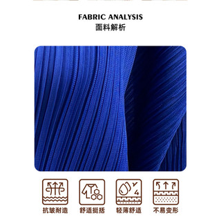 Miyake Áo Cardigan Phong Cách Cổ Điển Xếp Ly, Thời Trang Xuân Thu, Thiết Kế Ngắn