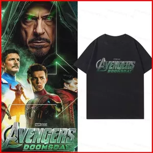 Áo thun GC1 Avengers ngày tận thế mùa 5, thoải mái và mềm mại, phù hợp mùa hè