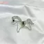 Pony PinAccessory thời trang với thiết kế rỗng - Phù hợp làm phụ kiện sang trọng cho áo khoác và túi xách, món quà ý nghĩa dành cho nam nữ