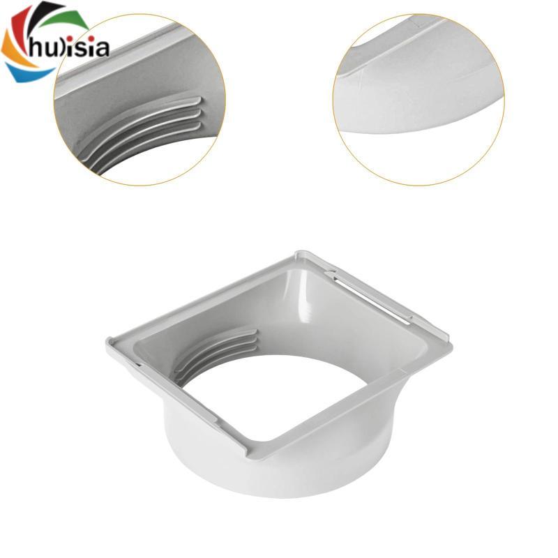 Đầu nối ống xả điều hòa di động Bộ chuyển đổi phẳng Dễ dàng cài đặt cho bộ lỗ thông hơi cửa sổ