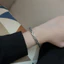 Vintage Bạc Thái Dệt Xoắn Cá Tính Đơn Giản, Multi-use Vòng Tay Điều Chỉnh Dành Cho Nữ