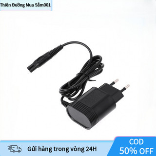 【24H】Bộ sạc thay thế cho máy cạo râu Phi  lips tương thích với nhiều dòng máy cạo râu, bảo vệ quá tải và ngắn mạch.