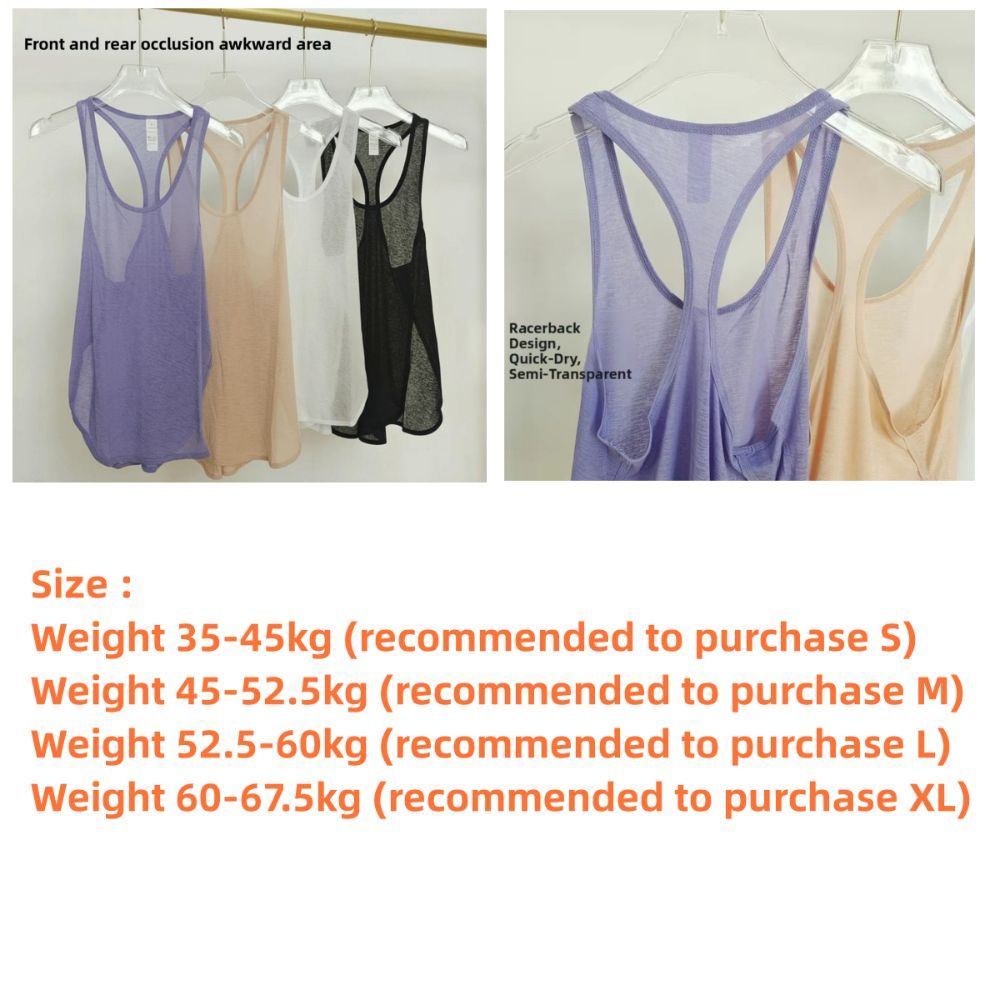 FEDAOG Lưới Che Áo Vest, Chạy Bộ Dài Tập Gym Thể Dục Tập Luyện Thể Thao Quần Áo Tập Yoga, Thời Trang Nhanh Khô Thoáng Khí Rời Top Nữ