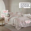 Set vỏ chăn gaTencel cao cấp mềm mịn và thanh lịch, phù hợp với mọi tông phòng Memminbedding Luxury
