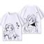 Áo thun cotton dày 220g phong cách anime, tay ngắn, thời thượng 2026