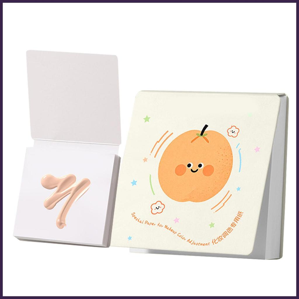 Trang Điểm Trộn Bảng Giấy 100 Tờ Đài Phun Nước Trộn Gel Móng Tay Sắc Tố Dụng Cụ Giấy Trang Điểm Bảng Làm Móng Tay ewoekvn