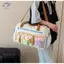 Túi Duffel tập Gym vải Oxford dung tích lớn HFTOY có ngăn giày & dây đeo vai có thể điều chỉnh, túi du lịch nhiều lỗ ~