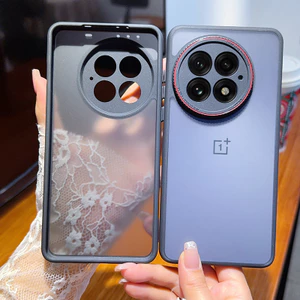 Dành Cho Oneplus 13 Ốp Điện Thoại Mới Bao Gồm Tất Cả Chống Sốc Trong Suốt Mờ Độ Chính Xác Lỗ Ống Kính Cao Cấp Cảm Giác