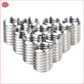 Bộ chuyển đổi ren bằng thép không gỉ N & X 10 CÁI Chuyển đổi M8 8mm Nam sang M6 6mm Nữ.