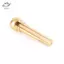 HFTOY 6 Chiếc Kim Loại Cầu Pin Đàn Guitar Acoustic Dân Gian Dây Pin Peg Móng Tay Bạc / Màu Vàng ~