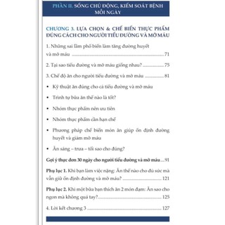 Combo 2 Cuốn: Tiểu Đường & Mỡ Máu + Liệu Pháp Dinh Dưỡng Cho Mọi Loại Bệnh ( Có Bản Lẻ Từng Cuốn )