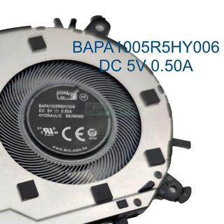Quạt Làm Mát CPU HL Cho Asus UX435EG UX435EAL UX435EGL ZenBook 14 Siêu Nhẹ Máy Tính Xách Tay Tản Nhiệt 13NB0SA0T0111 13NB0S90AM0521