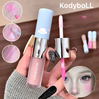 Kem đánh bóng & phấn má hồng dạng lỏng 2 trong 1 KodyboLL - Làm sáng tự nhiên để trang điểm Cheek khỏa thân, lâu trôi & sắc tố cao, chống thấm nước & chống nhòe K21