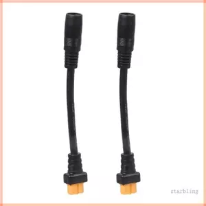 Ngôi Sao 2 Chiếc XT60 DC8020 Nữ Kết Nối Cáp 14 Đồng Dây Đầu Ra 20A Cho Trạm Di Động Thiết Bị Ngoài Trời
