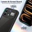 Dành Cho infinix Note 60 Pro 60Pro 5G 2026 Ốp Điện Thoại Mờ Màu Đen Chống Sốc PC TPU Vỏ Note60Pro Note60 Trong Suốt Trong Suốt Trong Suốt Bảo Vệ Mặt Sau